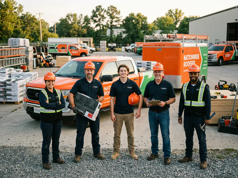 Natiowide Roofers - roof installation in Crescent City near me